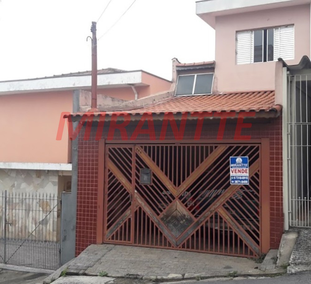 Sobrado com 3 quartos em Vila Palmeiras