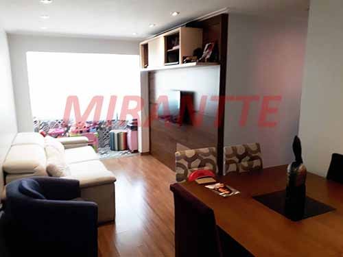Apartamento de 57m² com 2 quartos em Imirim