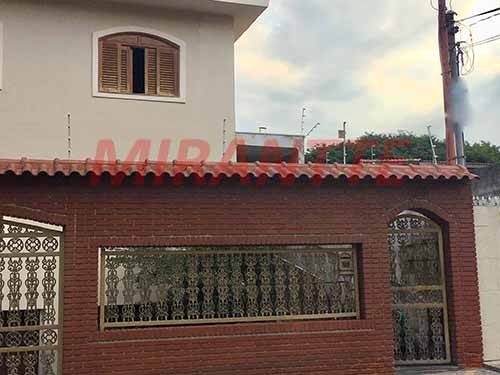 Sobrado de 163m² com 3 quartos em Limão