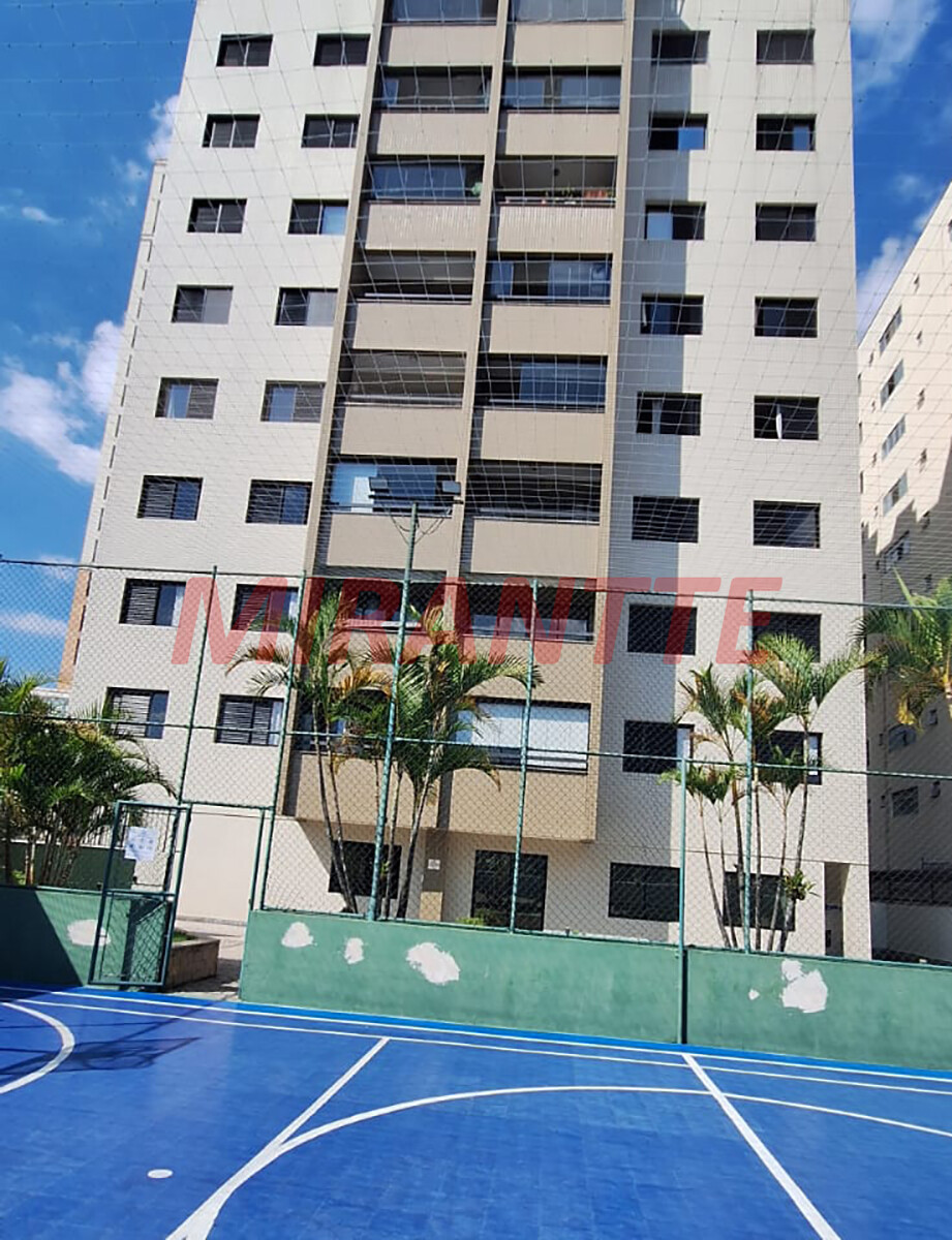 Apartamento de 96m² com 3 quartos em Santana