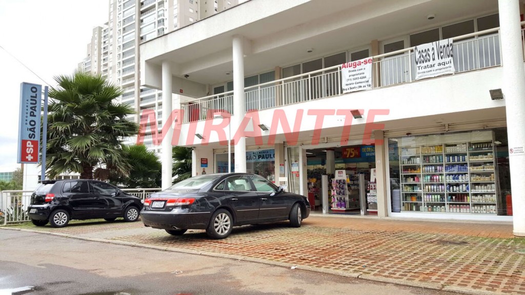 Conjunto comercial em Morumbi