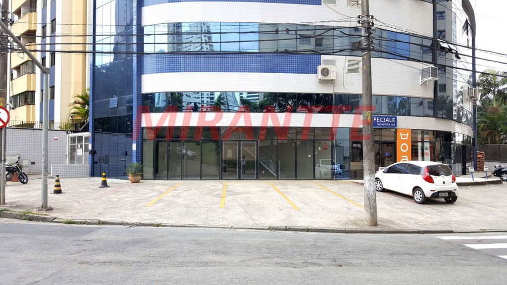 Conjunto comercial em Morumbi