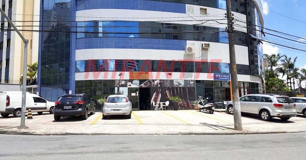 Conjunto comercial em Morumbi