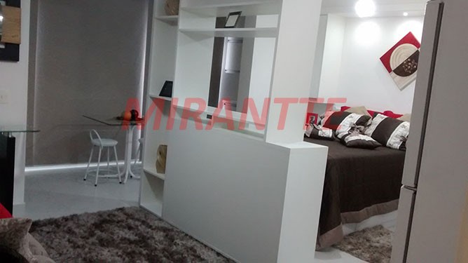Apartamento de 35m² com 1 quarto em Saúde