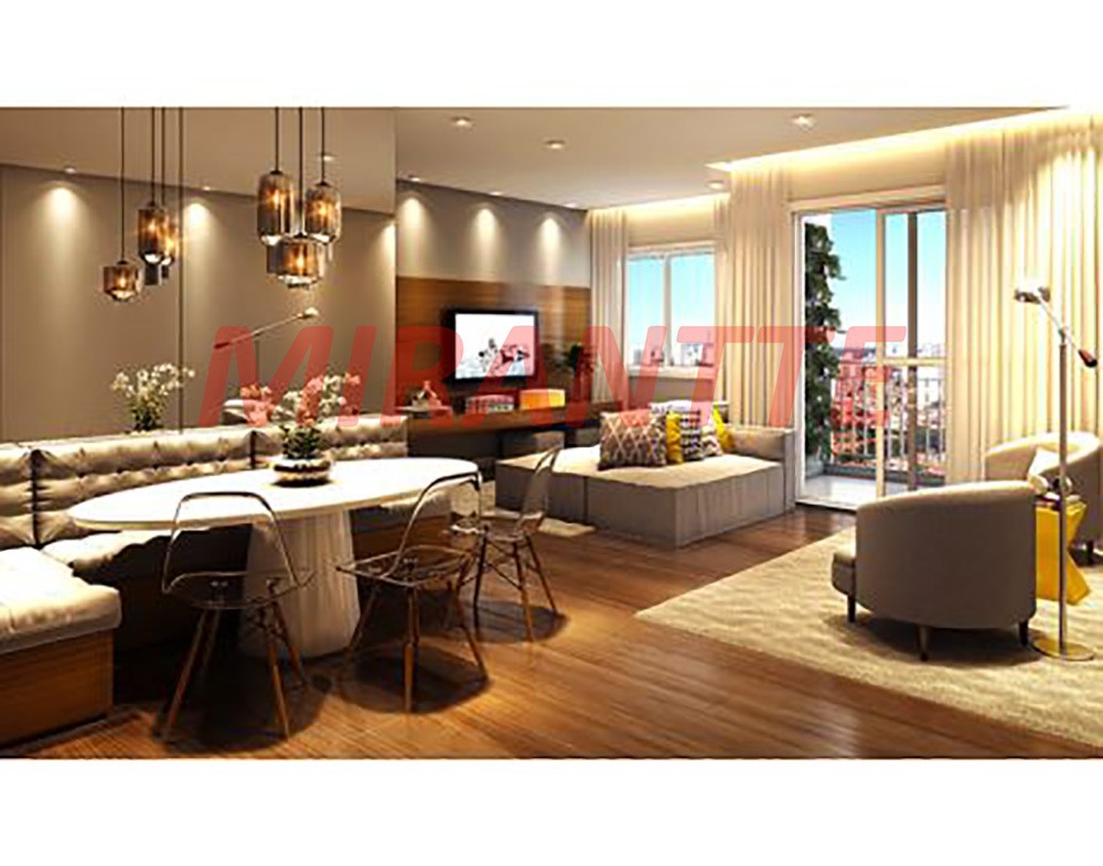 Apartamento de 44m² com 2 quartos em Freguesia do Ó