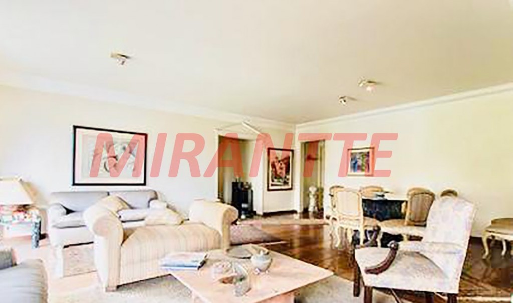 Apartamento de 165m² com 4 quartos em Morumbi