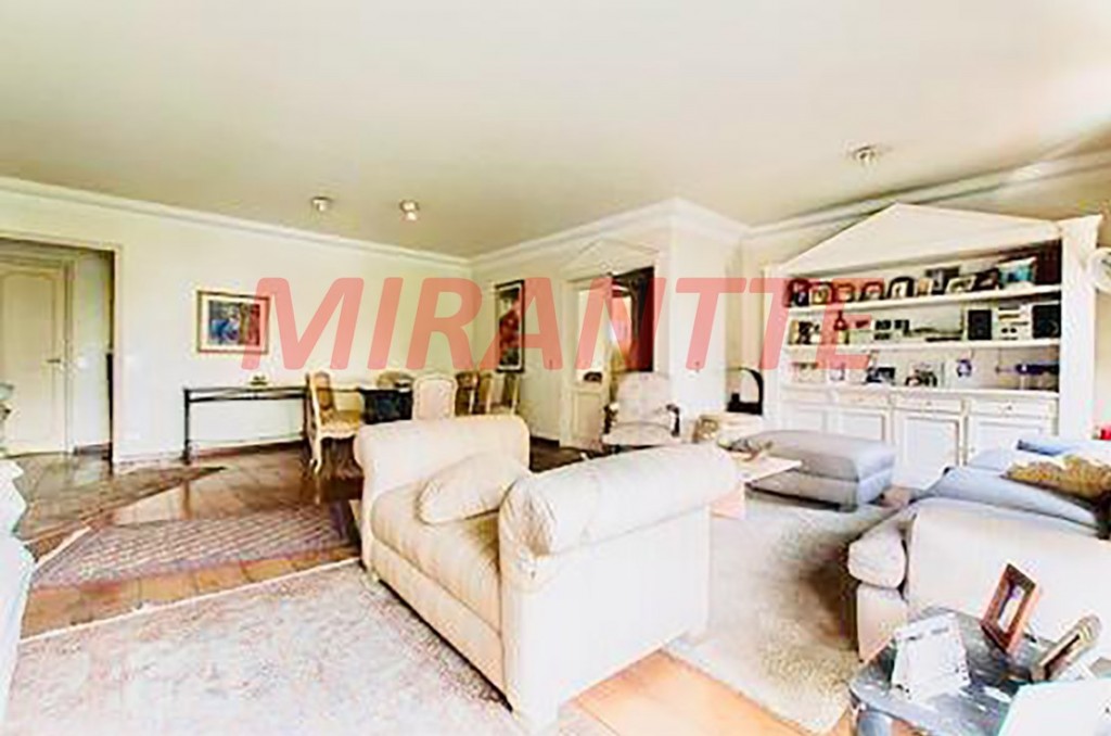 Apartamento de 165m² com 4 quartos em Morumbi