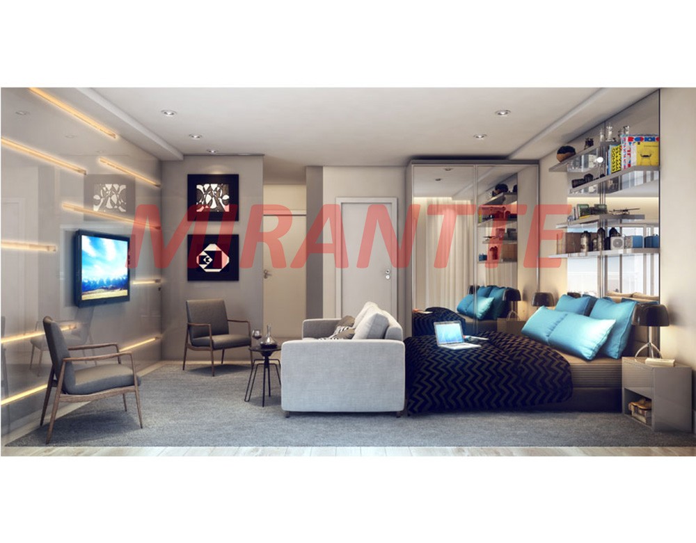 Apartamento com 1 quarto em Consolação