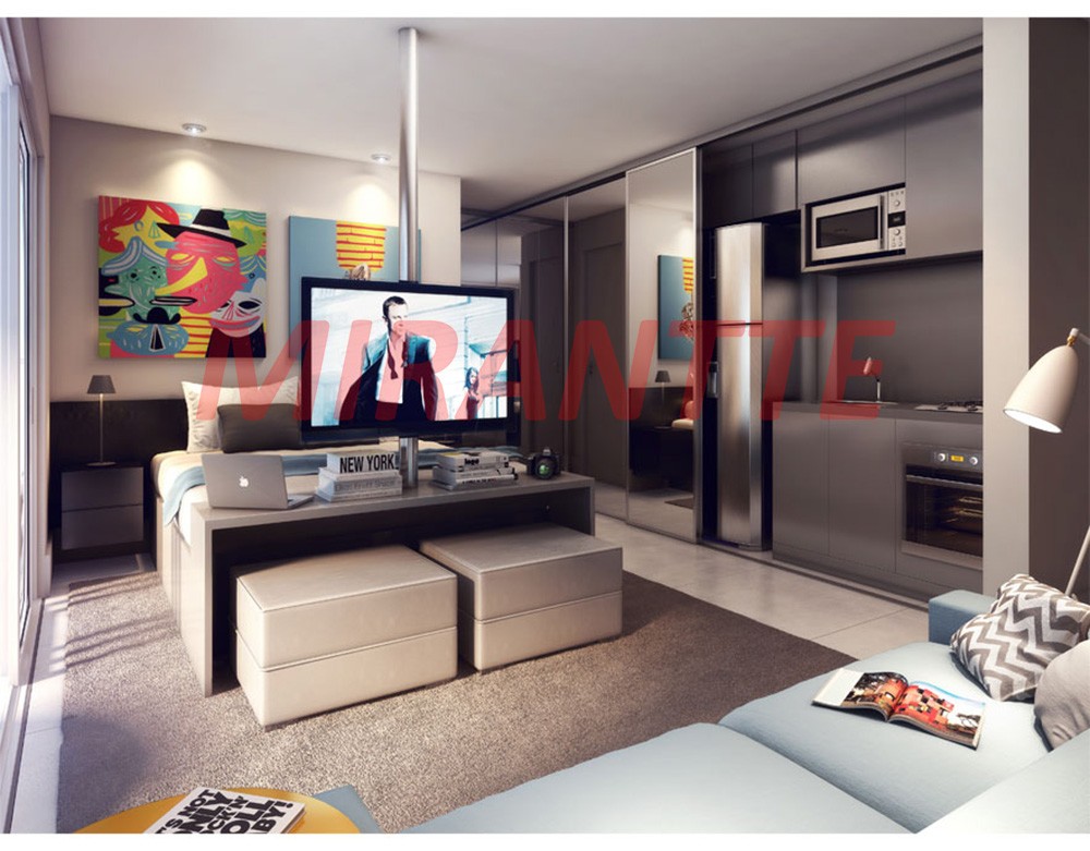 Apartamento com 1 quarto em Consolação