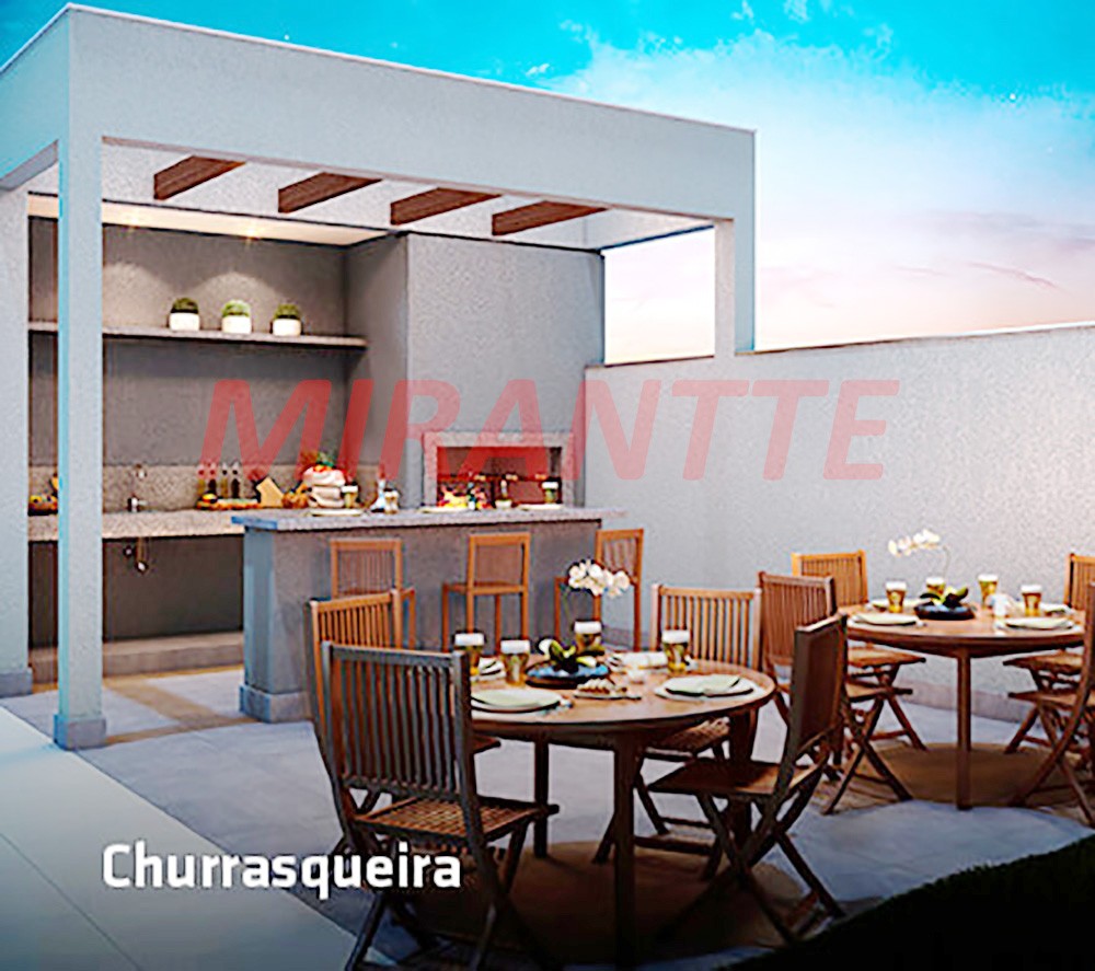 Apartamento com 3 quartos em Vila Prudente