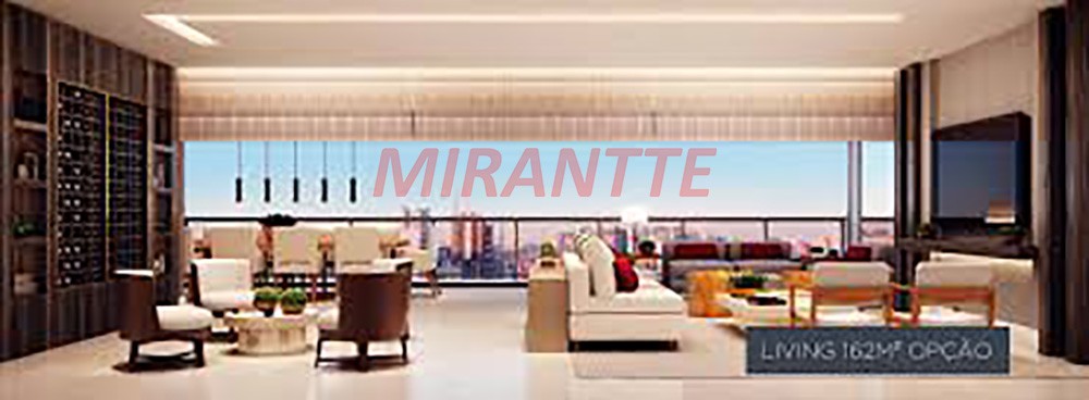 Apartamento de 162m² com 4 quartos em Pinheiros