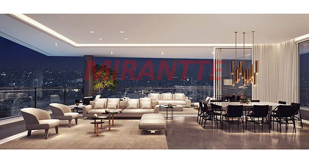 Apartamento de 340m² com 4 quartos em Ibirapuera