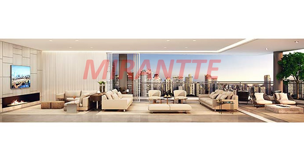 Apartamento de 338m² com 4 quartos em Ibirapuera