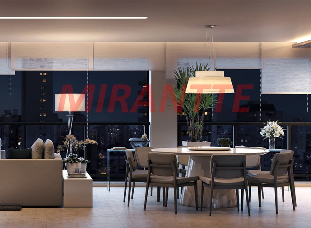 Apartamento de 133m² com 3 quartos em Jardins