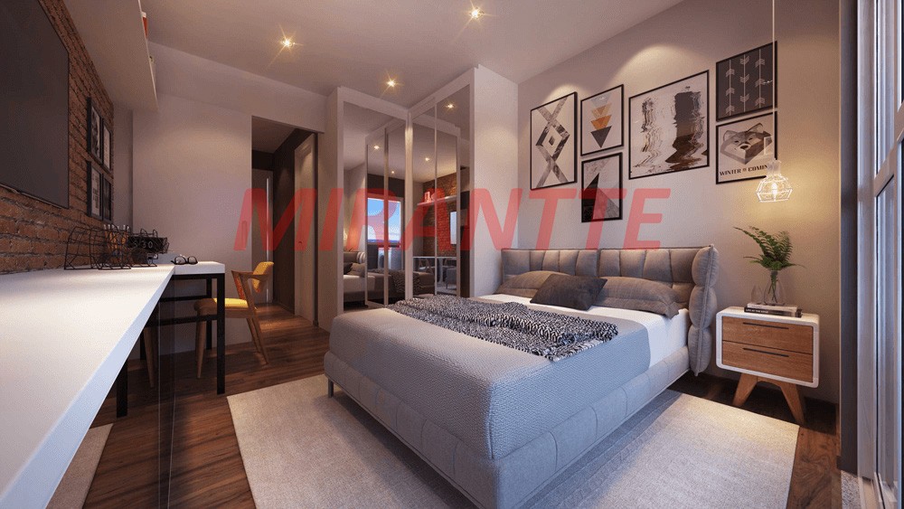 Apartamento de 23m² com 1 quarto em Belém