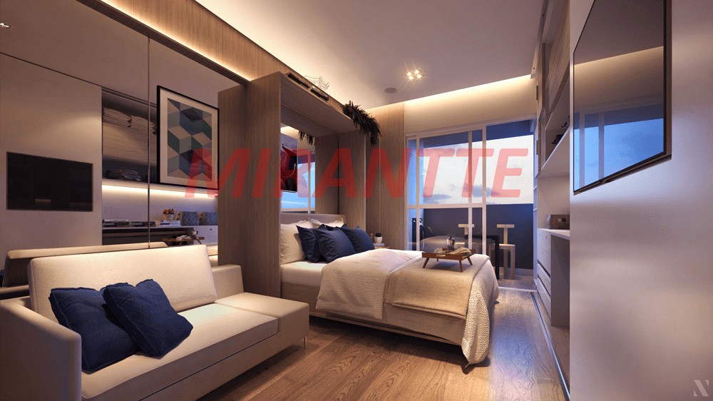 Apartamento de 23m² com 1 quarto em Belém