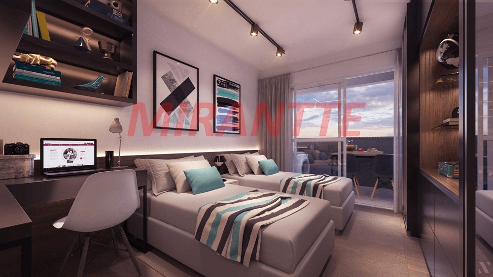 Apartamento de 23m² com 1 quarto em Belém