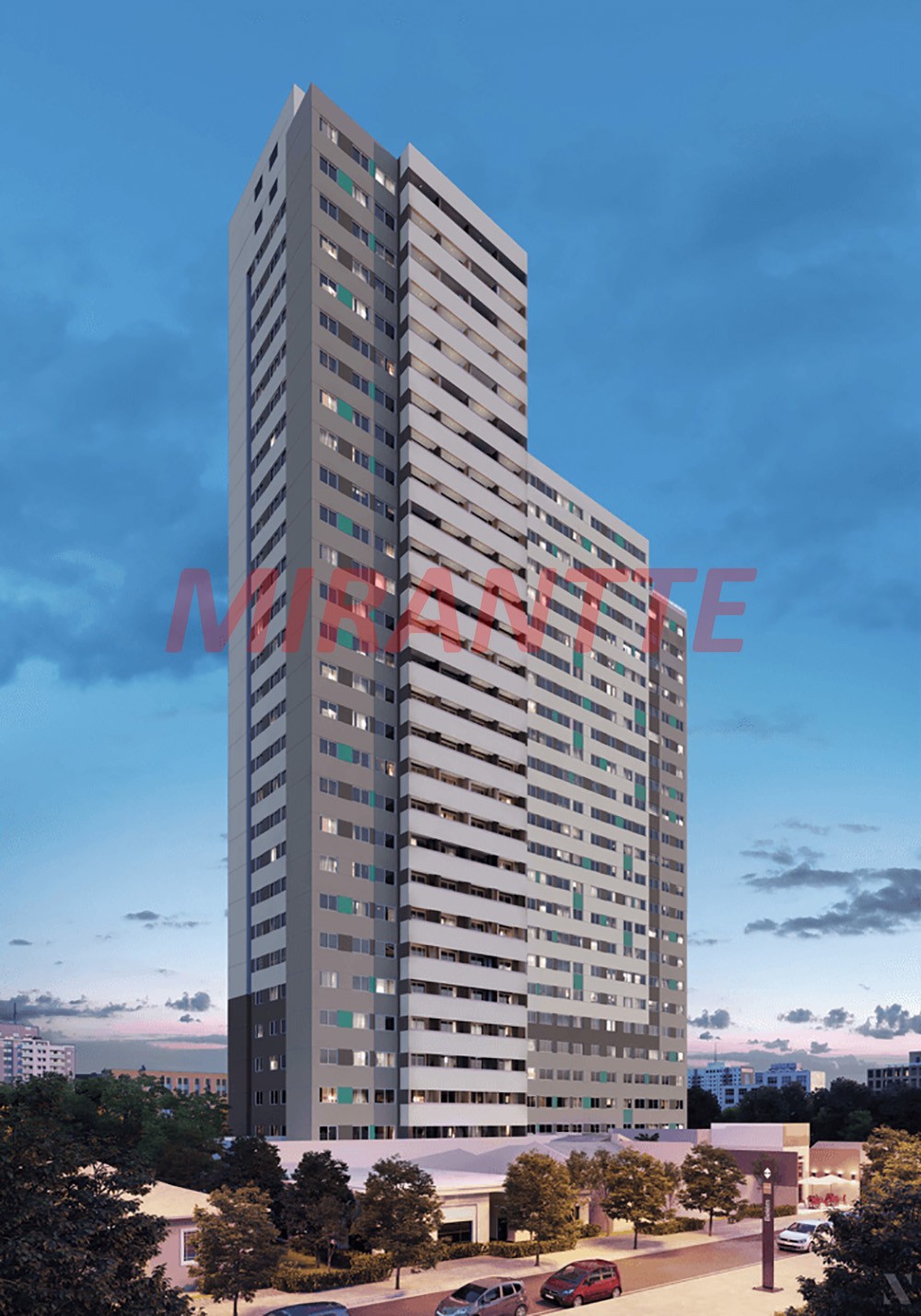 Apartamento de 23m² com 1 quarto em Belém