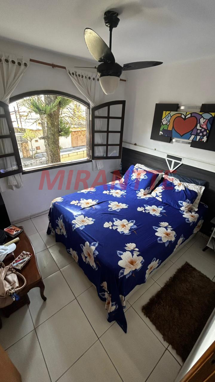 Sobrado de 129m² com 3 quartos em Mandaqui