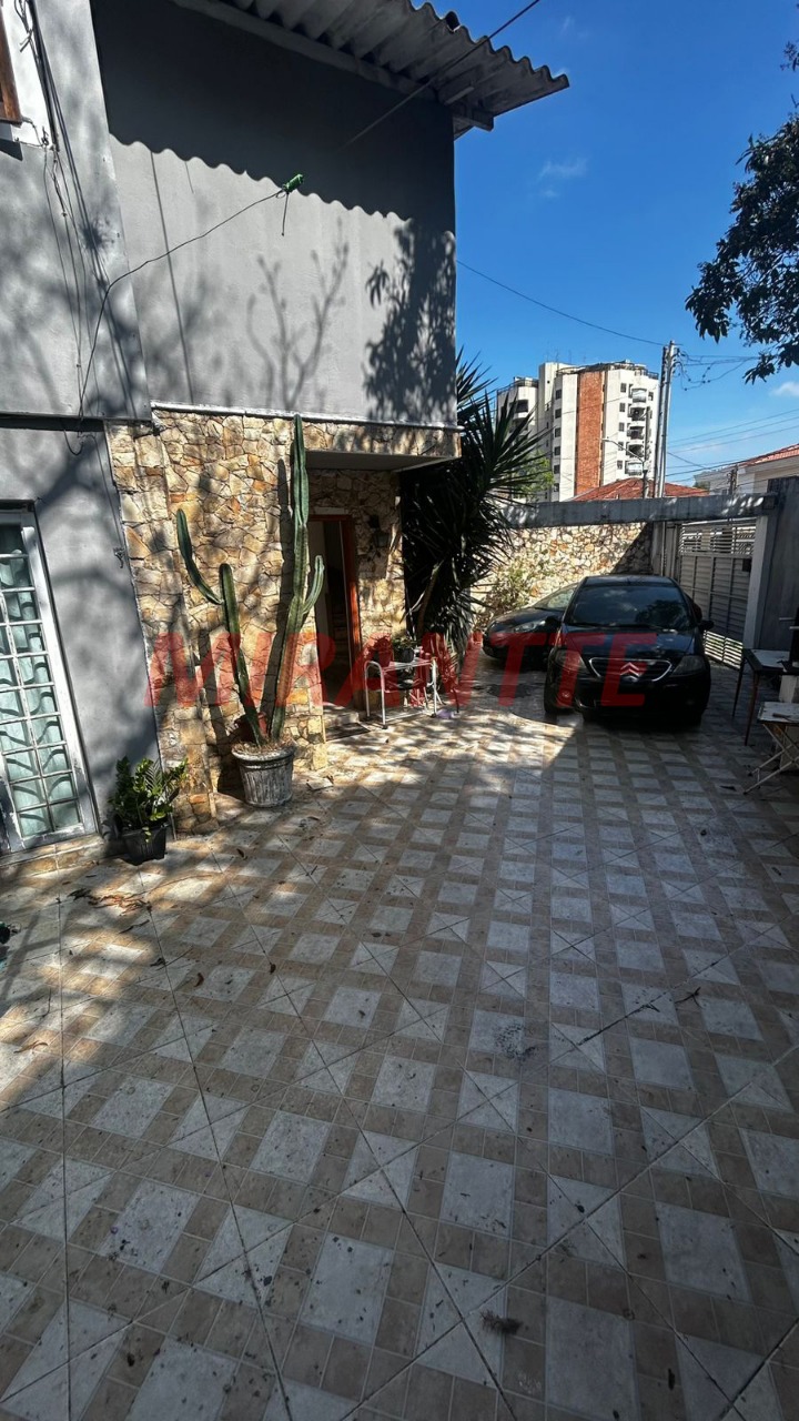 Sobrado de 129m² com 3 quartos em Mandaqui