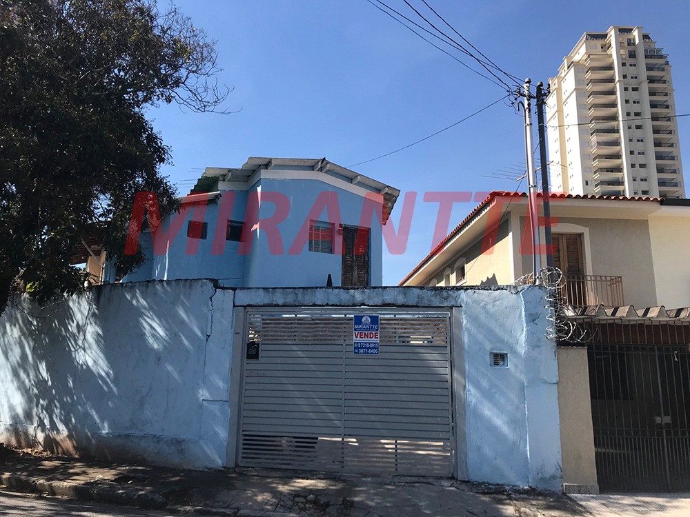 Sobrado de 129m² com 3 quartos em Mandaqui