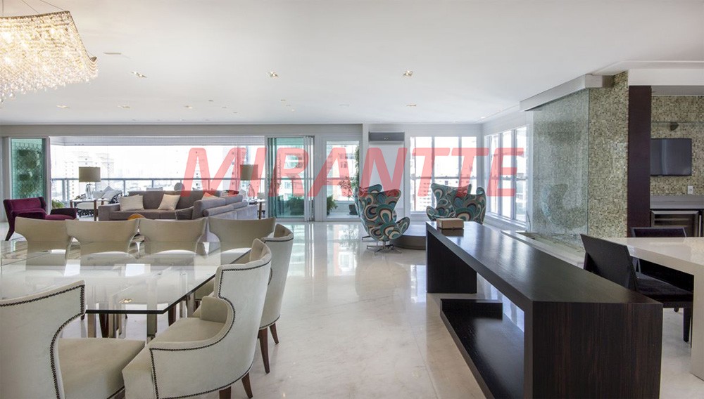 Apartamento de 425m² com 4 quartos em Tatuapé