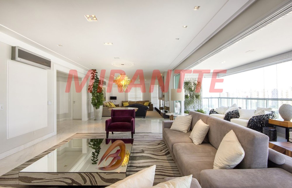 Apartamento de 425m² com 4 quartos em Tatuapé