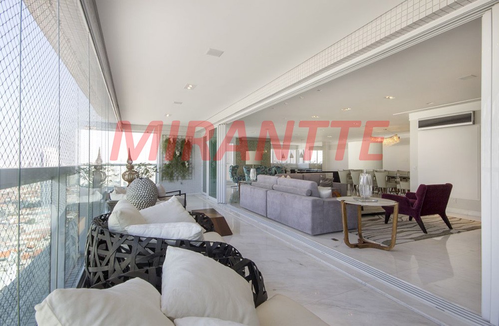 Apartamento de 425m² com 4 quartos em Tatuapé