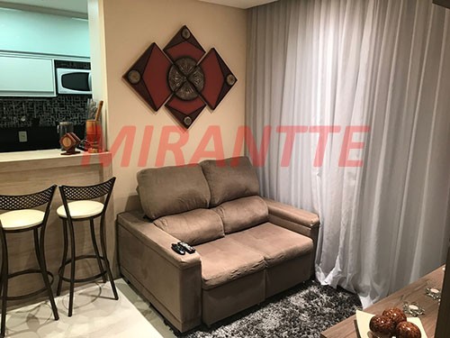 Apartamento de 57m² com 2 quartos em Barra Funda