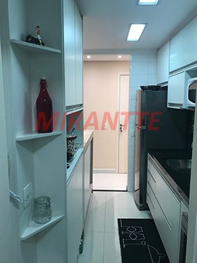 Apartamento de 57m² com 2 quartos em Barra Funda