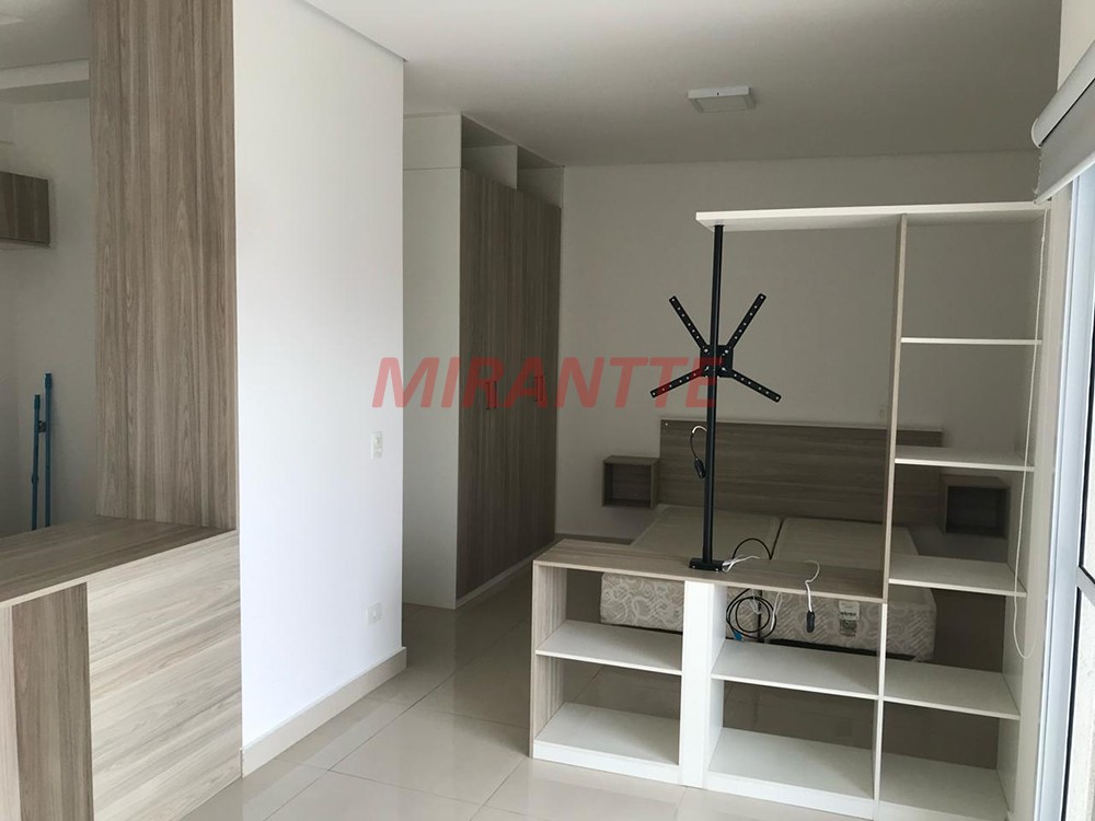 Apartamento de 42m² com 1 quartos em Santana
