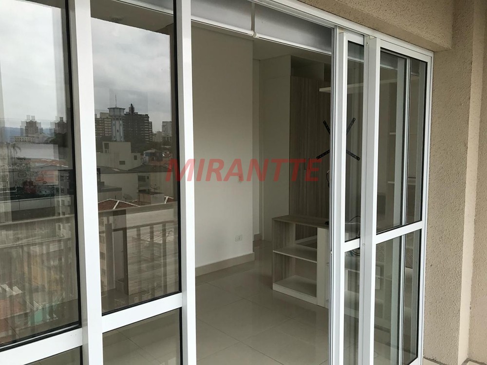Apartamento de 42m² com 1 quartos em Santana