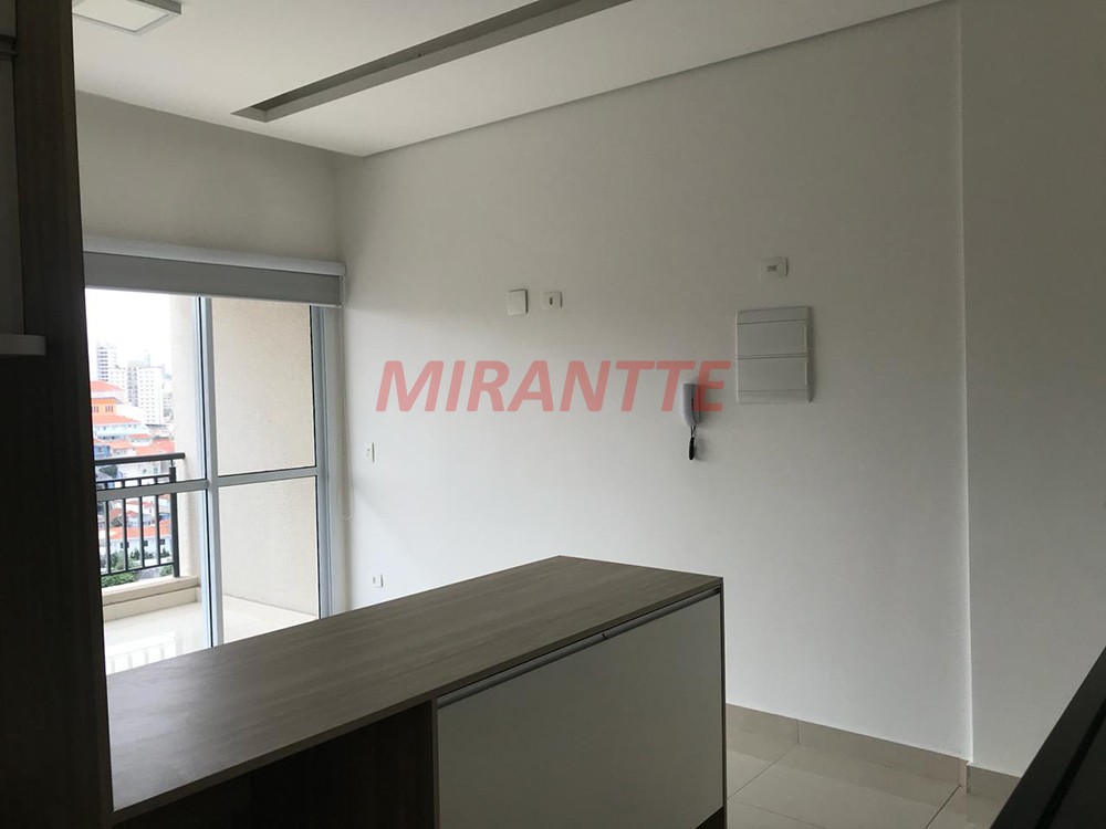 Apartamento de 42m² com 1 quartos em Santana