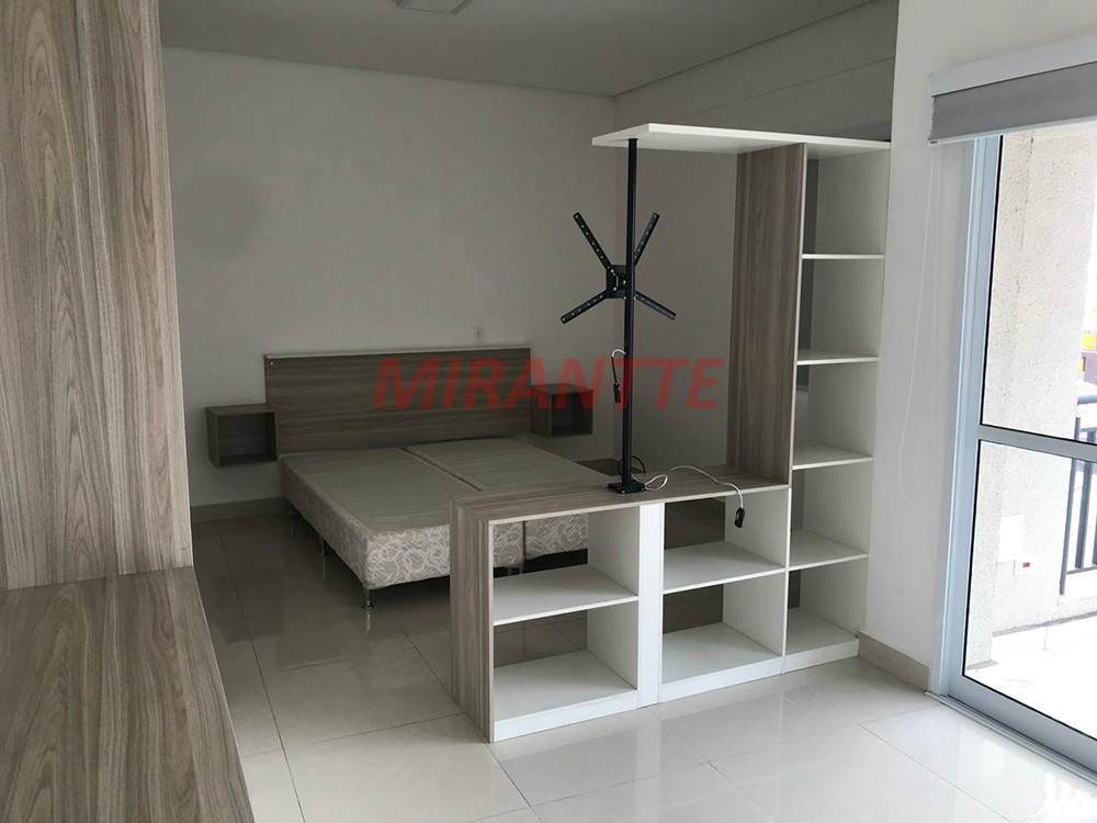 Apartamento de 42m² com 1 quartos em Santana