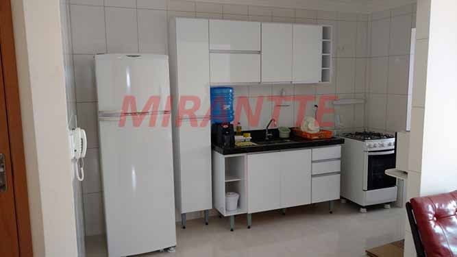 Apartamento de 80m² com 2 quartos em Vila Caiçara