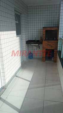 Apartamento de 80m² com 2 quartos em Vila Caiçara