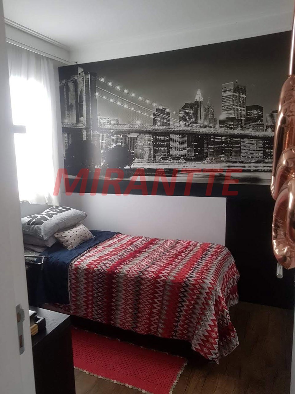 Apartamento de 72m² com 3 quartos em Mandaqui