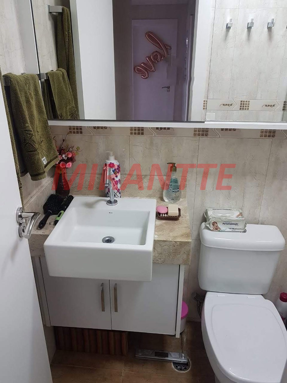 Apartamento de 72m² com 3 quartos em Mandaqui