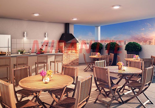 Apartamento de 53m² com 2 quartos em Limão