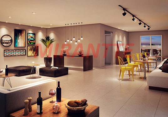 Apartamento de 53m² com 2 quartos em Limão