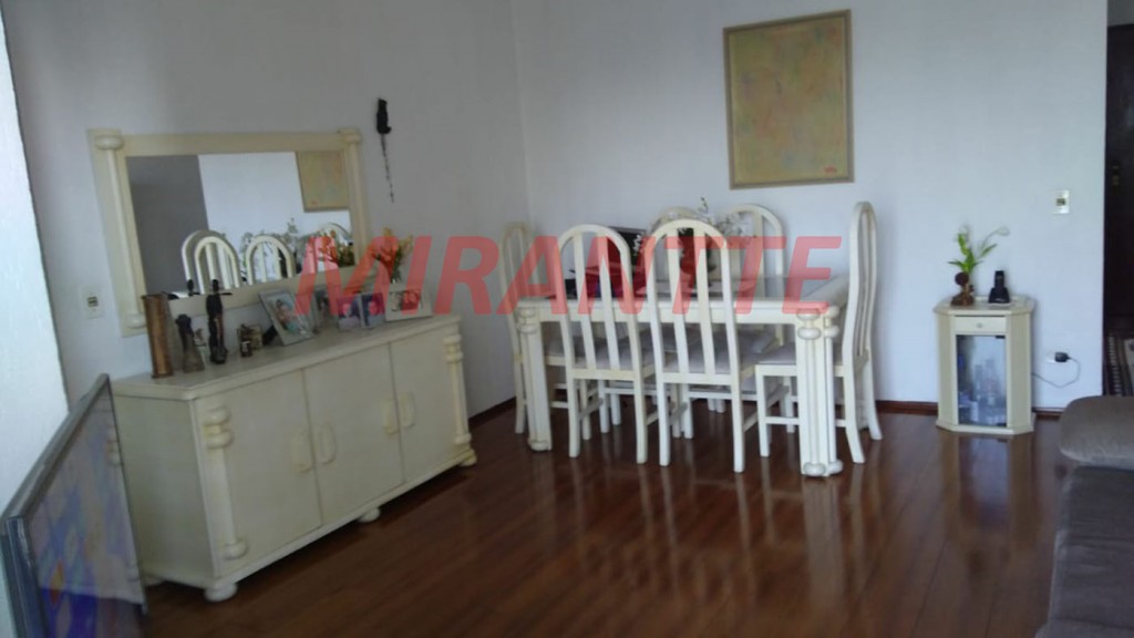 Apartamento de 85m² com 3 quartos em Mandaqui