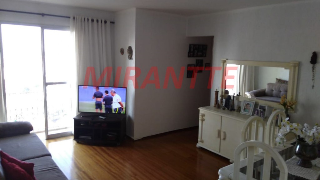 Apartamento de 85m² com 3 quartos em Mandaqui