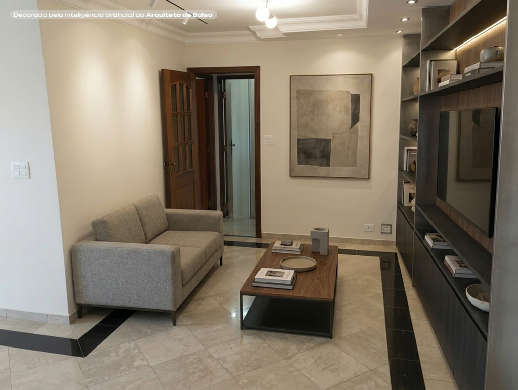 Apartamento de 121m² com 3 quartos em Mandaqui