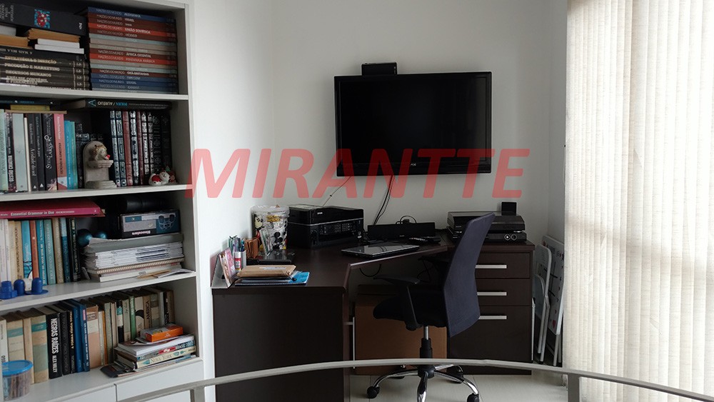 Cobertura duplex de 132m² com 3 quartos em Penha De Franca