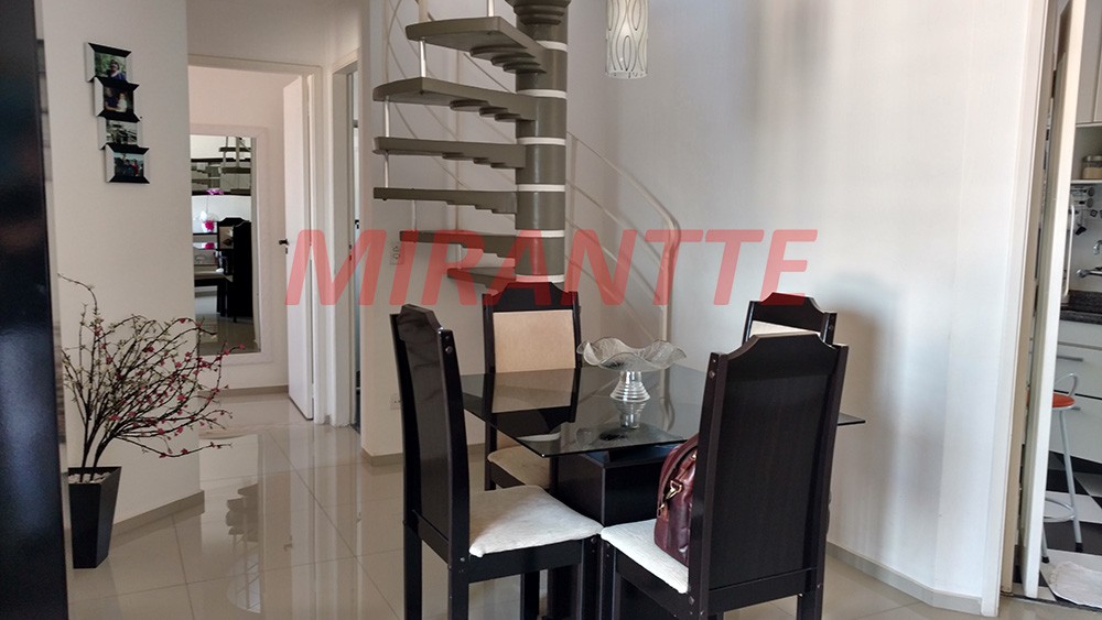 Cobertura duplex de 132m² com 3 quartos em Penha De Franca