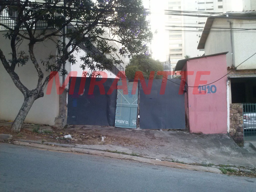 Terreno de 400m² em Perdizes