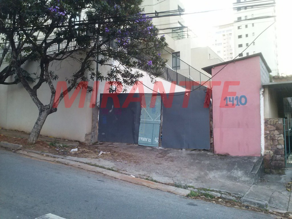 Terreno de 400m² em Perdizes