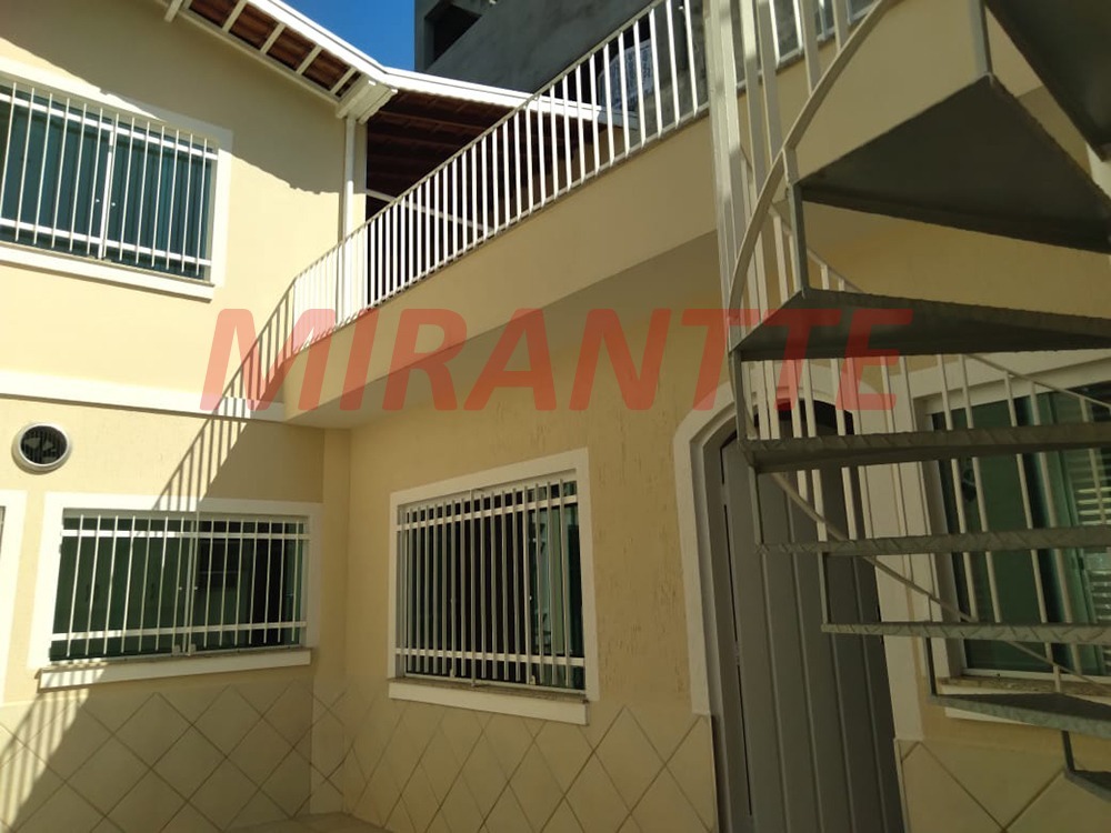 Sobrado de 234m² com 4 quartos em Lauzane Paulista