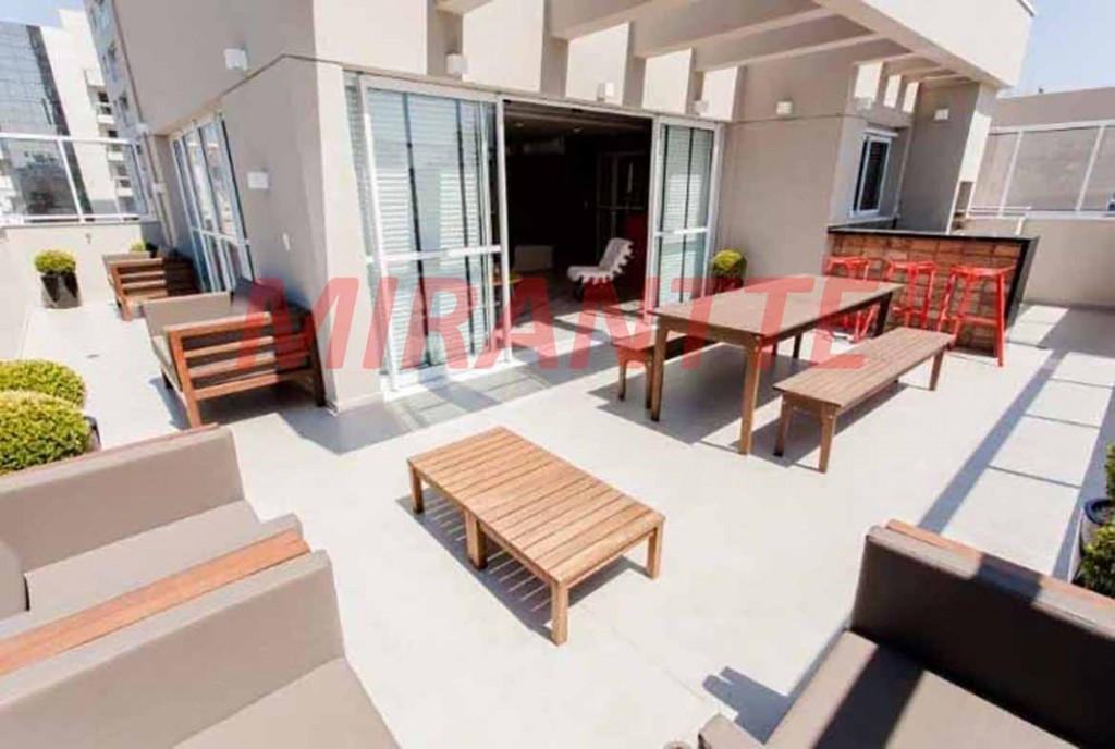Apartamento de 48m² com 1 quarto em Bela Vista