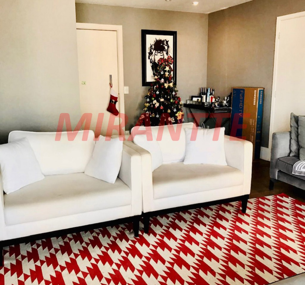 Apartamento de 145m² com 4 quartos em Santana